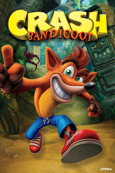 Poster Crash Bandicoot - Next Gen Bandicoot, Wall Art, Gifts & Merchandise